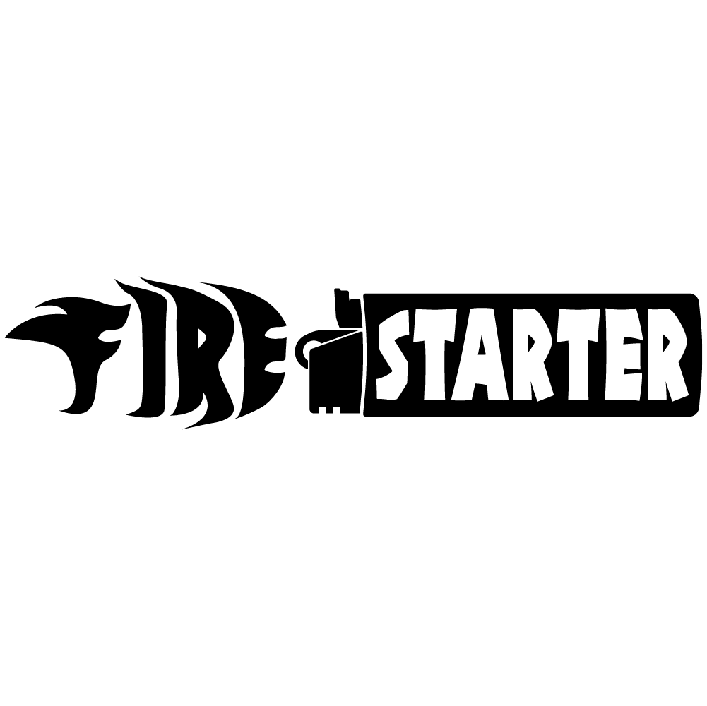 FireStarter Logo Black